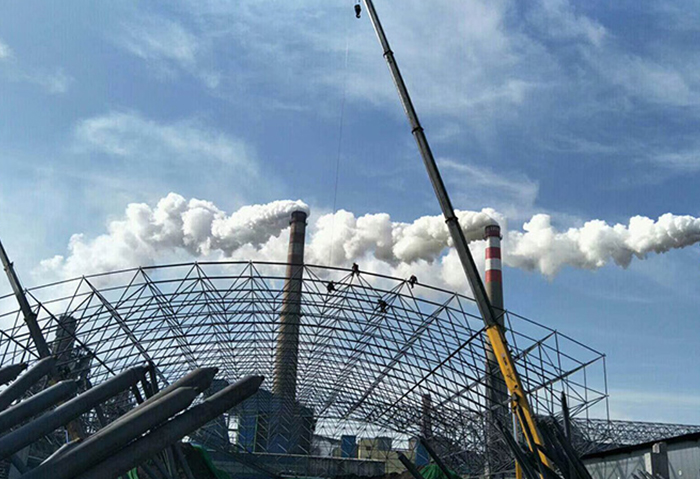 古交钢铁储存库